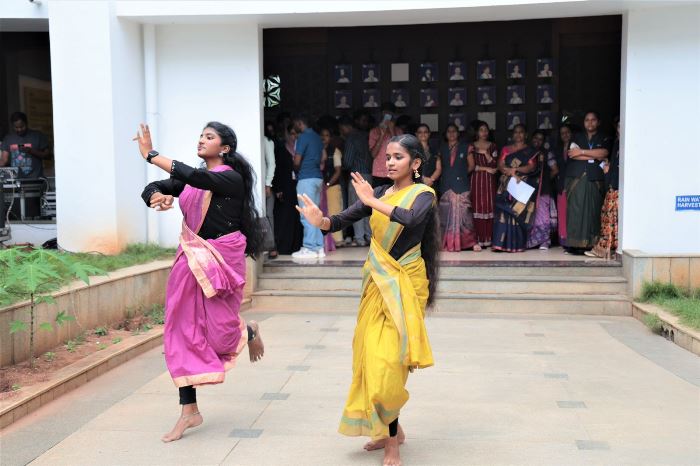 AJK College's 'Rhythms of Tradition': An Inter-Departmental Dance Competition Honouring India's 78th Independence Day5